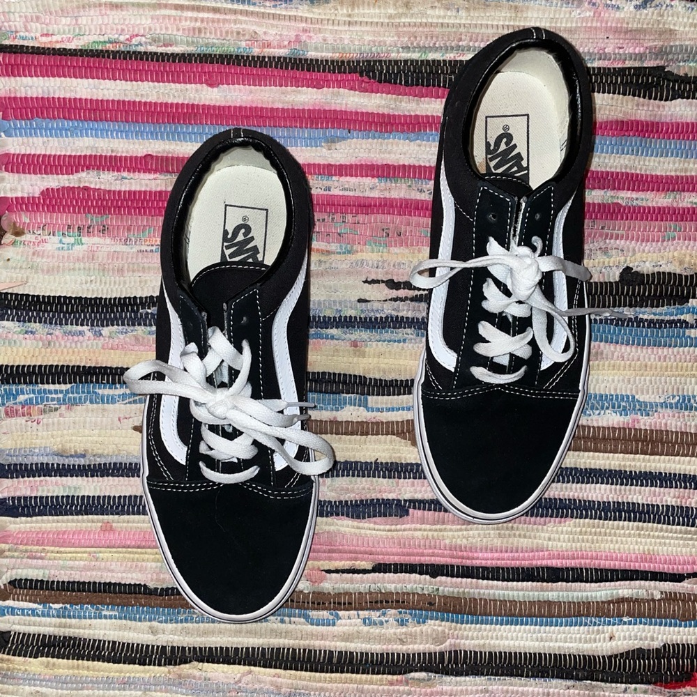 Vans size 9 Women’s